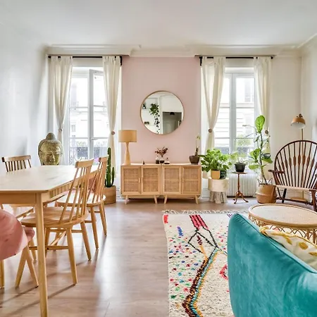 Charme Parisien 4 Personnes *