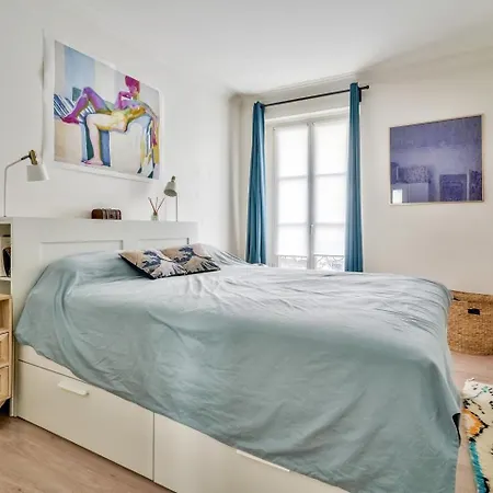 Charme Parisien 4 Personnes * Paris