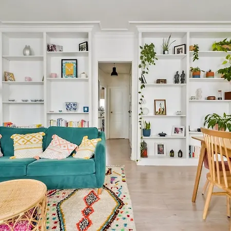 Charme Parisien 4 Personnes Daire *