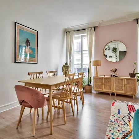 Charme Parisien 4 Personnes * Paris