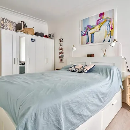 Charme Parisien 4 Personnes Paris