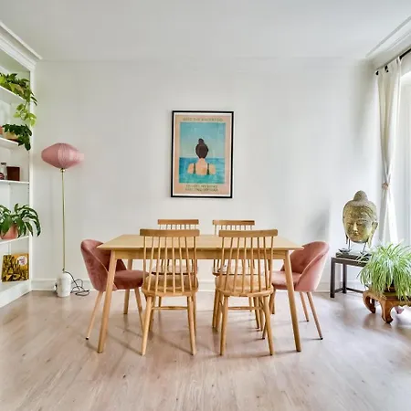 Charme Parisien 4 Personnes * Paris