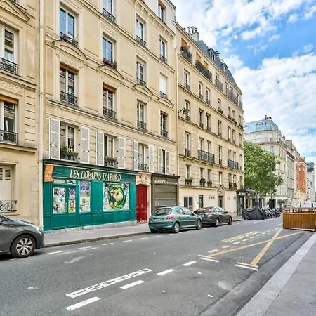 Charme Parisien 4 Personnes * Paris
